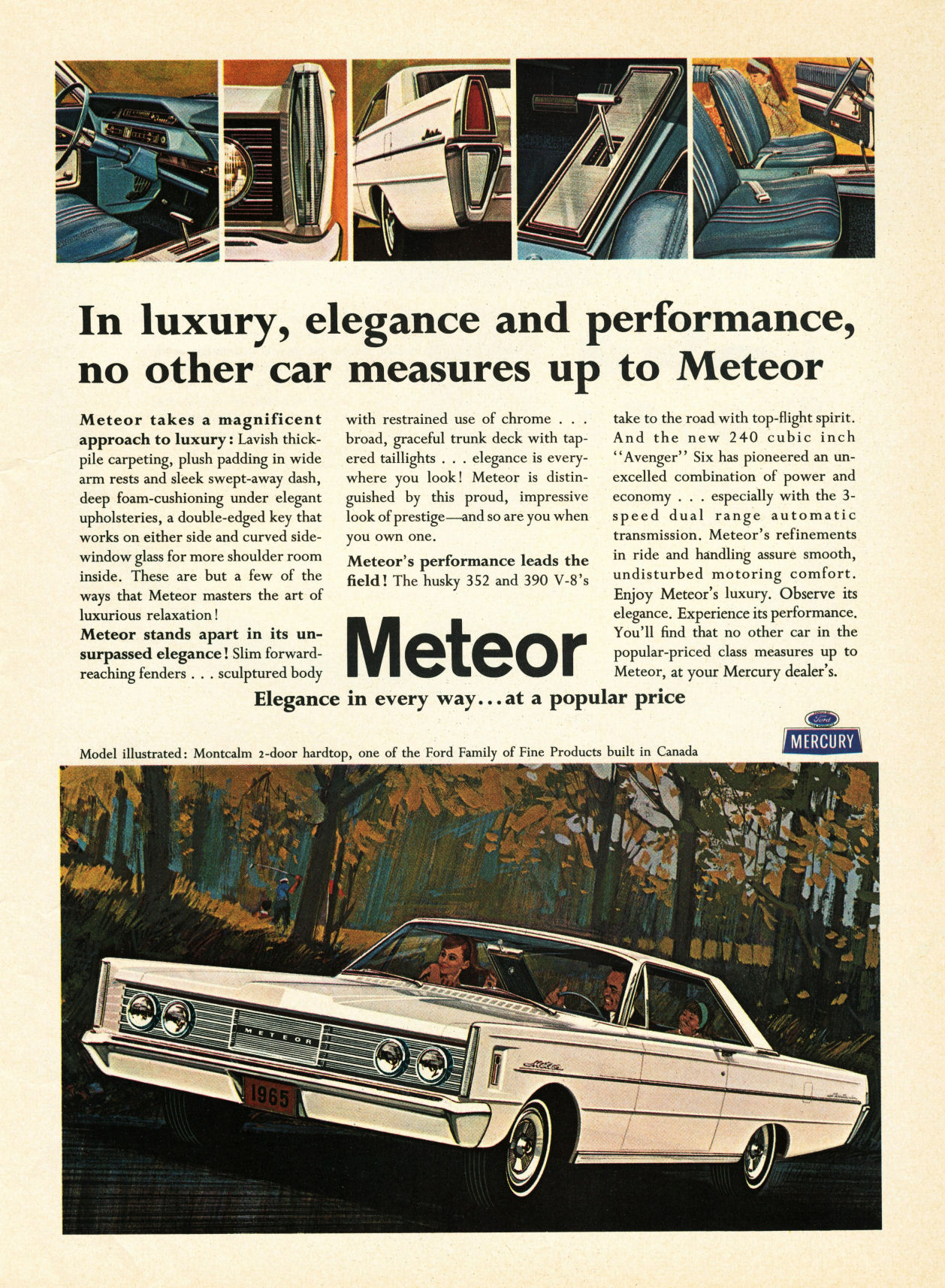 1965 Ford Canada Meteor